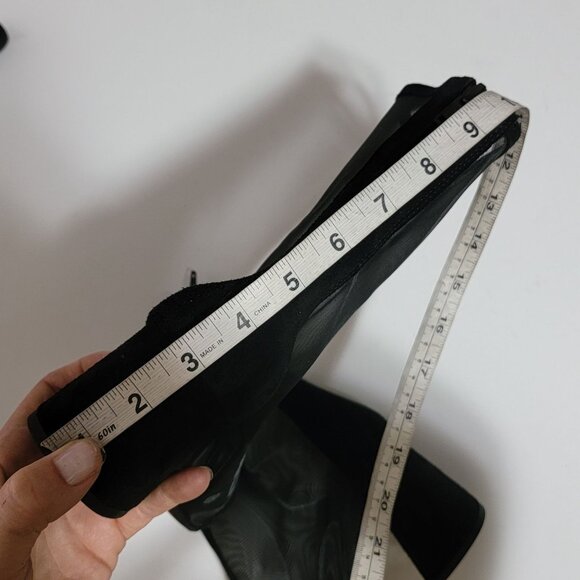 NEW Free People Wisteria Boots Womens 9 Black Mesh Whimsygoth Contemporary Chic - Picture 6 of 8